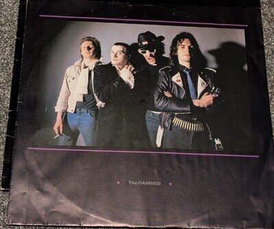 The Damned. The Black Album. Vinyl