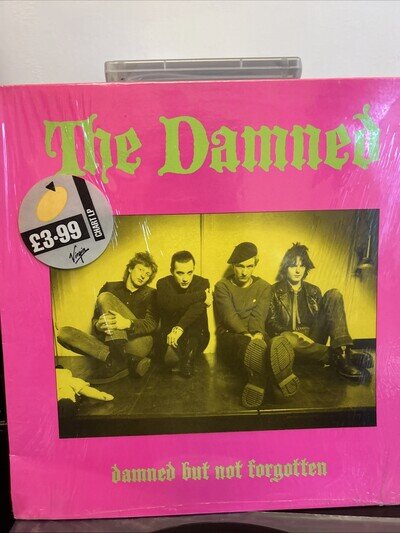 The Damned But Not Forgotten Rare Vinyl