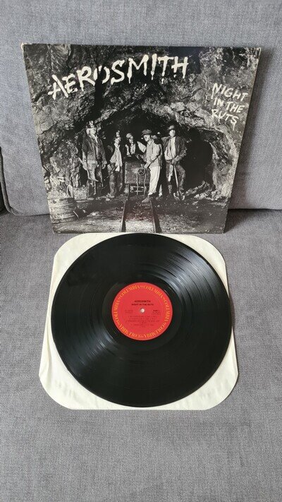Aerosmith Night in the Ruts Vinyl LP 1979 Columbia 36050