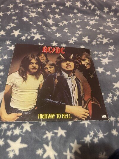 AC/DC Highway to Hell 1979 Vinyl LP Atlantic Records