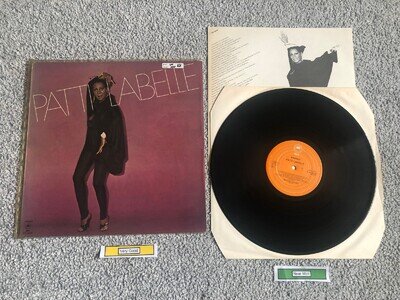 Patti Labelle – Patti Labelle - 12" Vinyl - EPC 82226 - VG/Near Mint Condition