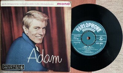 ADAM FAITH ‘Adam (No. 3)’ Parlophone EP