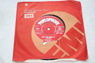 ADAM FAITH , MY LAST WISH / DONT YOU KNOW IT...