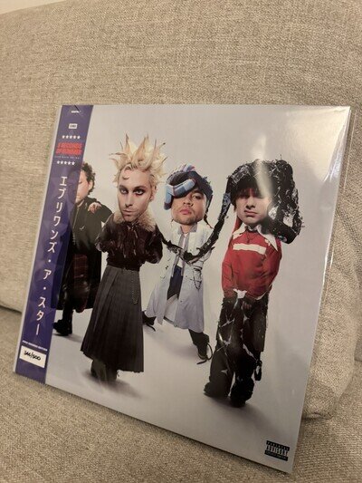 5 Seconds of Summer 5SOS Everyone’s A Star Assai Records Signed Obi Blue Vinyl