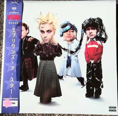 5 Seconds of Summer 5SOS Everyone’s A Star Assai Records Signed Obi Blue Vinyl