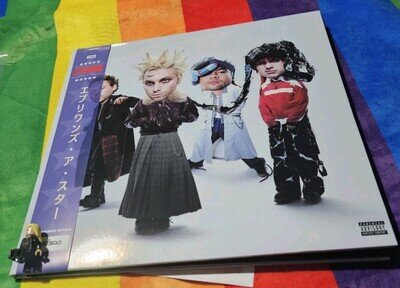 5 Seconds of Summer - Everyone’s A Star Blue Vinyl Limited /500 Signed Proof