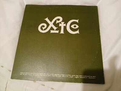 XTC - ENGLISH SETTLEMENT 1982 UK PRESS 2 X 12" VINYL RECORD LP EX