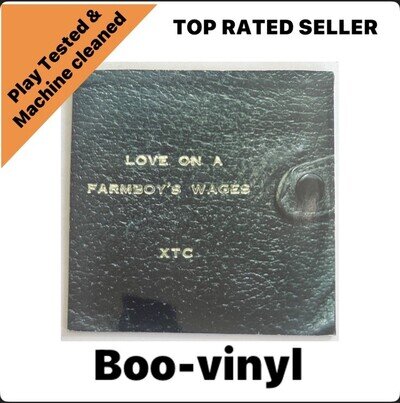 XTC ~ Love On A Farmboy's Wages ~ 1983 2x7” Singles G/F Sleeve EX/EX