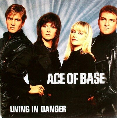 Ace Of Base - Living In Danger - Used Vinyl Record 12 - X12198z