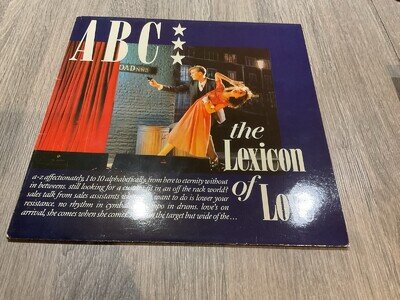 ABC the Lexicon of Love Vinyl LP 1982 Phonogram
