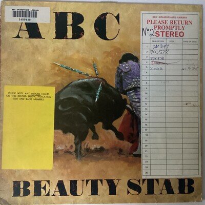 ABC BBC GRAMOPHONE LIBRARY LP RECORD ‘BEAUTY STAB’ (NEUTRON)
