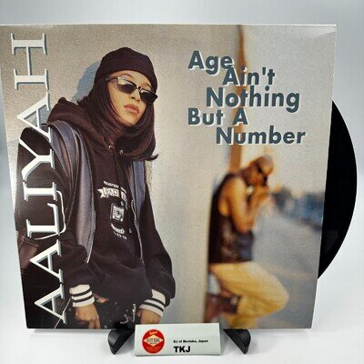 [Good Condition] Aaliyah / Age Ain't Nothing But A Number 1994 EU 2LP Vinyl