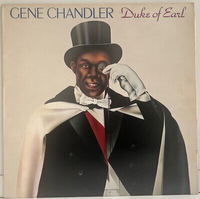 Gene Chandler - Duke Of Earl [DJM , 1976, Vinyl: NM]