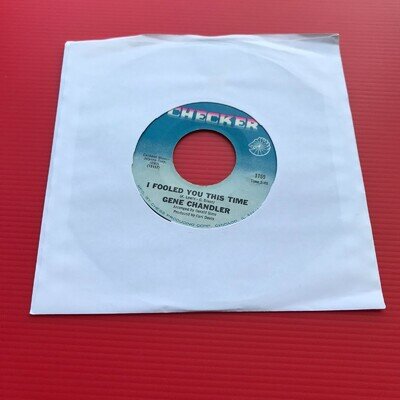 GENE CHANDLER I Fooled You This Time 1966 US 7" vinyl single Such A Pretty Thing
