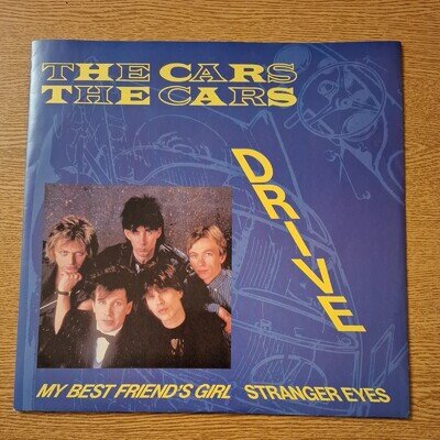 The Cars Drive 12" Single (Play Tested)