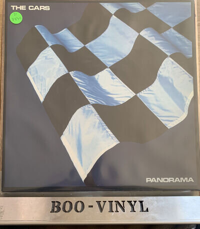 The Cars Panorama Vinyl LP Album Record 1980 Elektra ELK 52240 Excellent Vinyl