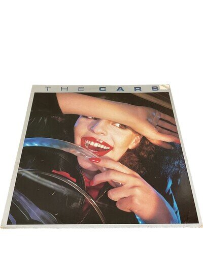 The Cars Self-Titled Debut Album Vinyl Record LP 1978 Classic Rock