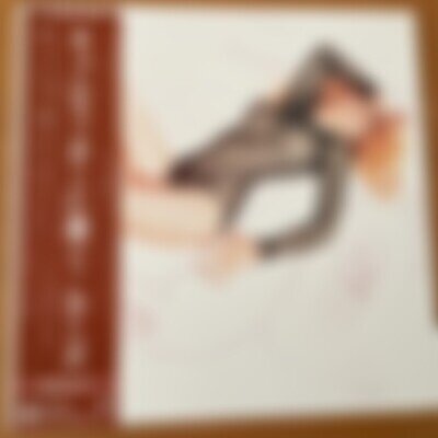 THE CARS CANDY-O JAPAN LP OBI P-10672E