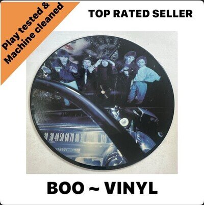 The Cars. Since You're Gone. 12"Vinyl Single Picture Disc 1982 EX / EX