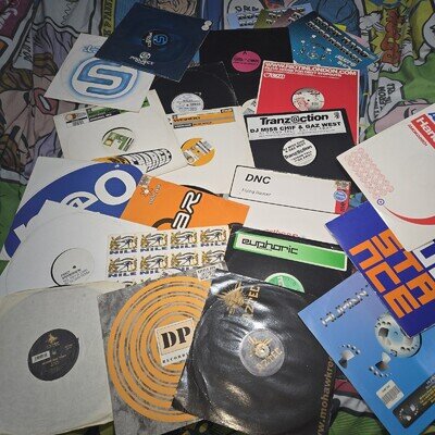 25 x 12 VINYL Hard House Bundle Job Lot Collection 90s 2000s Trance