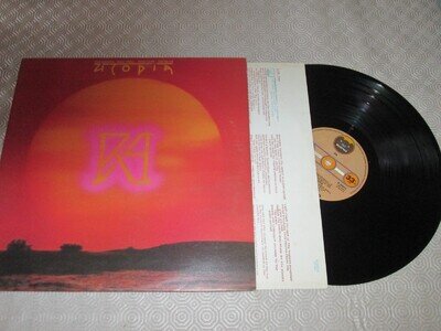 UTOPIA - RA - ORIGINAL BEARSVILLE RECORDS - VINYL EXCELLENT