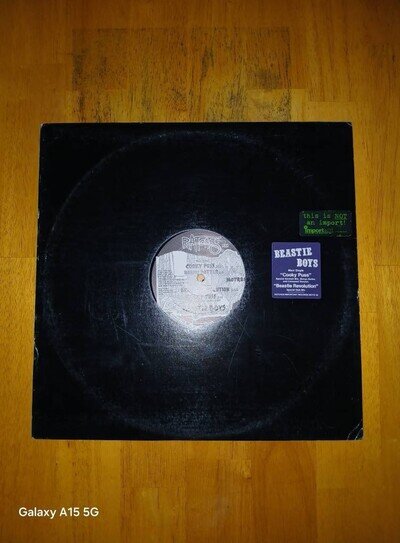 Beastie Boys Cooky Puss Beastie Revolution Vinyl 12” Single Ratcage 1st Pressing