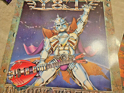 Y&T In Rock We Trust AMLX 65007 A&M RECORDS