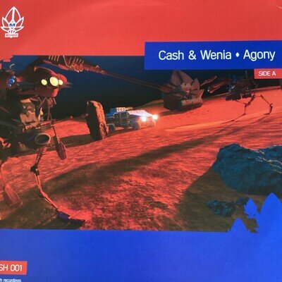 Cash - Agony / Sublime, 12", (Vinyl)