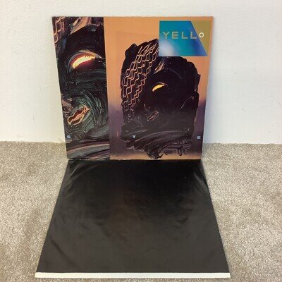 Yello Stella EKT 1 960 401-1 12" Vinyl Music Record with inner sleeve