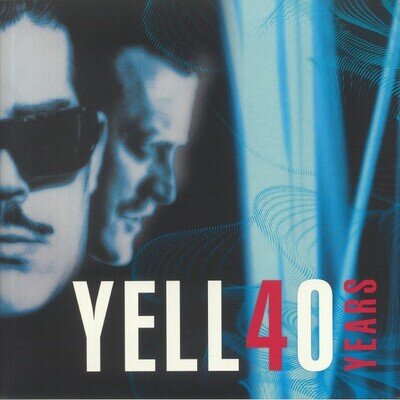 YELLO - Yell40 Years - Vinyl (limited gatefold 180 gram vinyl 2xLP)