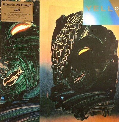 YELLO - Stella (remastered) - Vinyl (180 gram audiophile vinyl LP + insert)