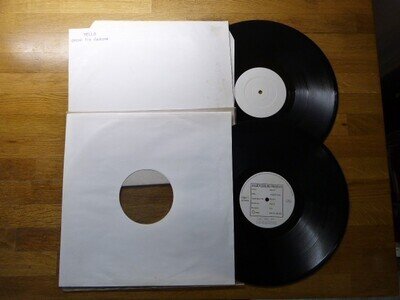 Yello - I love you/Jungle bill - Rare PROMO 12" x 2 1983/1992 YELLO1/SPLT4 EX/EX