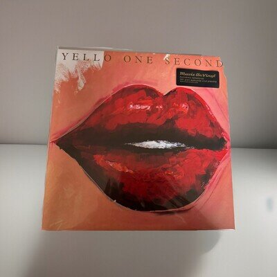 Yello One Second (2014) MOV 180gram Vinyl Remastered New Sealed & in Stock