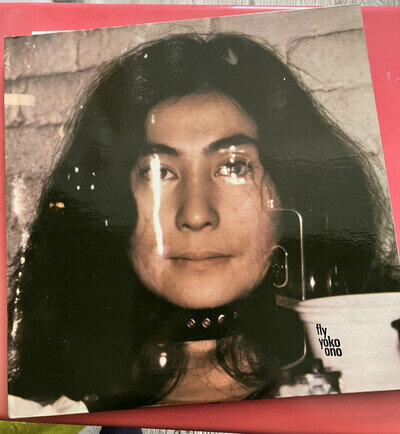 Yoko Ono/Plastic Ono Band - Fly LP/Poster/MM Lennon Interview/NME/ SVBB 3380