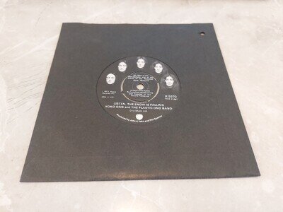John & Yoko & The Plastic Ono Band – Happy Xmas (War Is Over) 7" Single Excellen