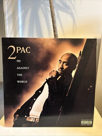 2Pac All Eyez On Me 4 Vinyl