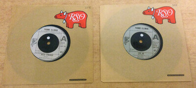 7" Singles RSO Yvonne Elliman Qty 2 V. Good condition (Love Me, Hello Stranger)