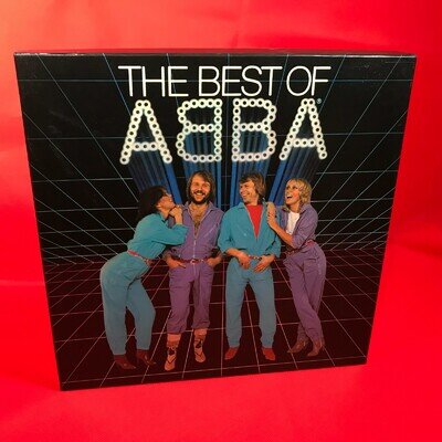 ABBA The Best Of 1972-1981 READERS DIGEST UK 5 X vinyl BOX SET Waterloo SOS