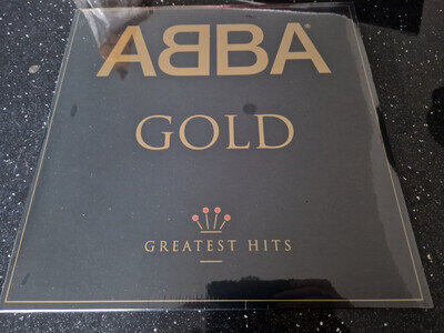 Abba Gold - Greatest Hits Double Vinyl LP Brand New & Sealed