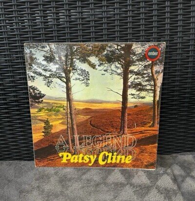 Patsy Cline - A Legend Vinyl LP Compilation Record
