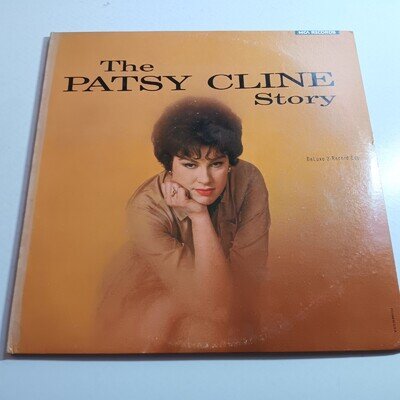 Patsy Cline / The Patsy Cline Story 1980 DOUBLE LP / COUNTRY / EX / FAST POST