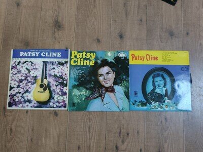 Patsy Cline Vinyl Records