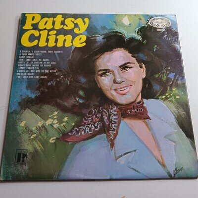 Patsy Cline / Volume 2 1971 VINYL LP / BEST OF COMPILATION / EX / £5 FLAT POST