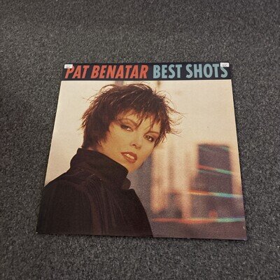 Pat Benatar Best Shots Vinyl LP EX/EX