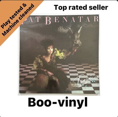 Pat Benatar Tropico LP Vinyl 1984 Chrysalis Records CHR 1471+ Inner Sleeve EX/EX