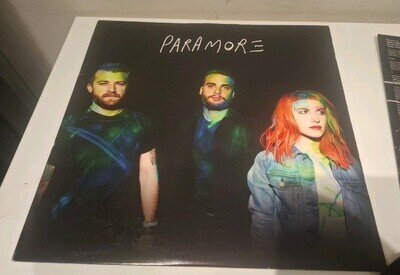 Paramore Self-Titled 2 LP Vinyl by Paramore Album 1st Issue First