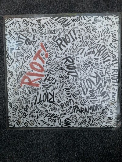 Riot! by Paramore (Record, 2007)