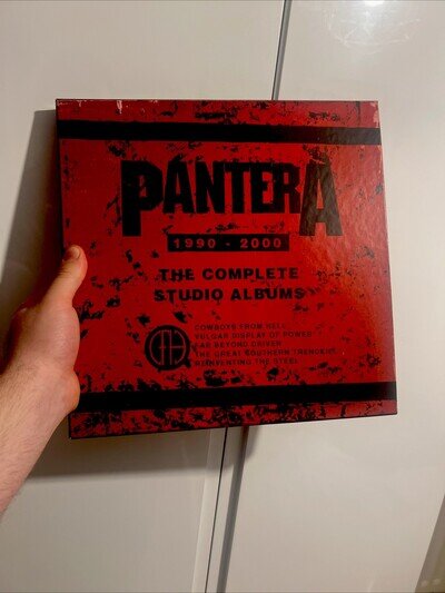 Complete Studio Albums 1990-2000 by Pantera (Record, 2015)