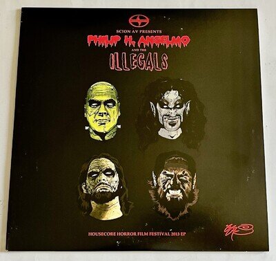 Philip H. Anselmo & The Illegals Vinyl Housecore Records EP Pantera Phil Anselmo