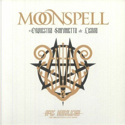 MOONSPELL - Opus Diabolicum: The Orchestral Live Show - Vinyl (gatefold 2xLP)